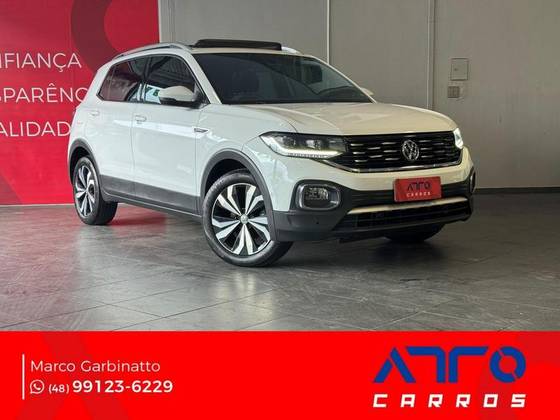 VOLKSWAGEN T-CROSS 1.4 250 TSI TOTAL FLEX HIGHLINE AUTOMÁTICO VOLKSWAGEN T-CROSS 1.4 250 TSI TOTAL FLEX HIGHLINE AUTOMÁTICO